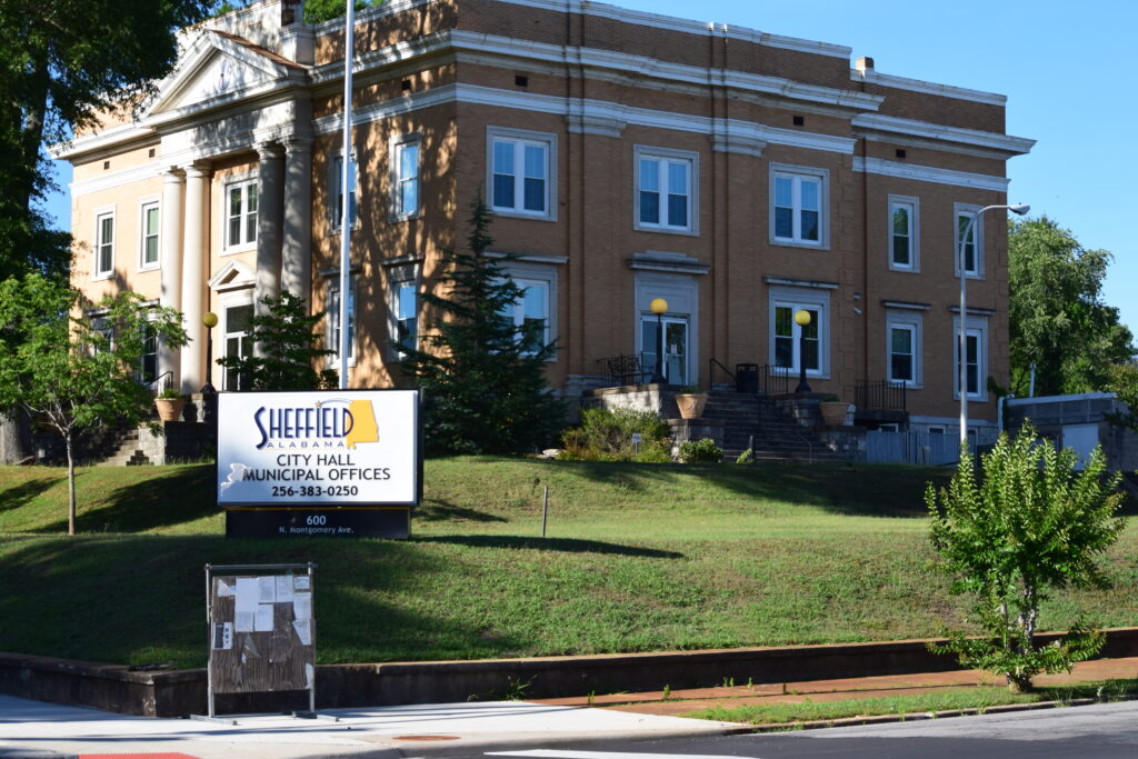 City Council City of Sheffield, Alabama